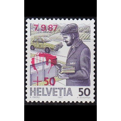 SCHWEIZ SWITZERLAND [1987] MiNr 1358 ( **/mnh )