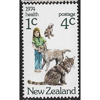 1974 SG 1055 - MNH (**) - ANIMAL