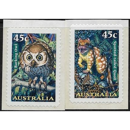 1997 SG 1720/1721 - MNH (**) - ANIMAL BIRD