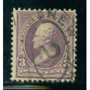 Used 268 3c Andrew Jackson Just Clears M03550