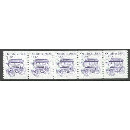 2225bv 1c Omnibus Fine MNH SG PNC 3/5 R0296