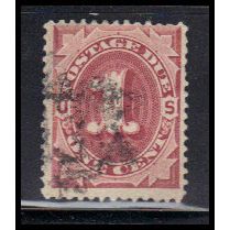 Used J1 1c Postage Due Just Clears KA8274