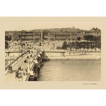 Concord Place 12 x 18 Poster