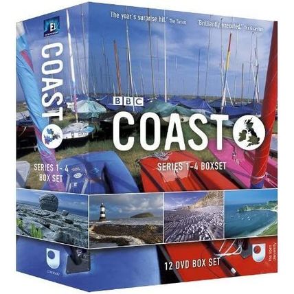 Coast series 1 - 4 Large Box Set 36hrs DVD