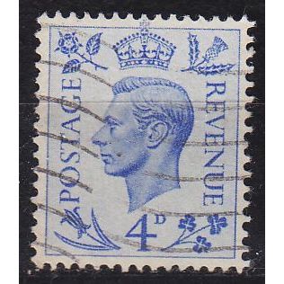 ENGLAND GREAT BRITAIN [1950] MiNr 0245 ( O/used )