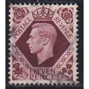 ENGLAND GREAT BRITAIN [1941] MiNr 0227 ( O/used )