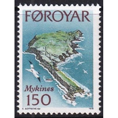 Faroe Islands 1978 SG 33 UMM (E-836 (4))