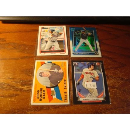 1993-2022, Panini/Topps, 24-Rc Cards, w/Inserts, Variations, LINDOR/BAUER, ++