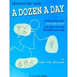 A Dozen A Day Preparatory Book