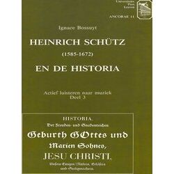 Ancorae 11: Heinrich Schutz 1585-1672 En De Historia