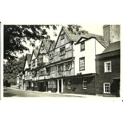 Essex CHIGWELL Ye Olde Kings Head Two Postcards