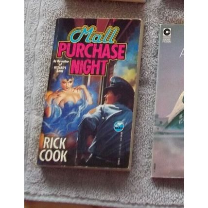 Mall Purchase Night by Rick Cook US PB