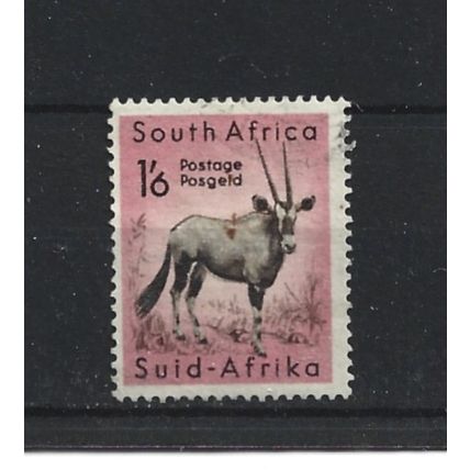 SouthAfrica.SG161 1s 6d Greater Kudu.Fine Used.Aug25b