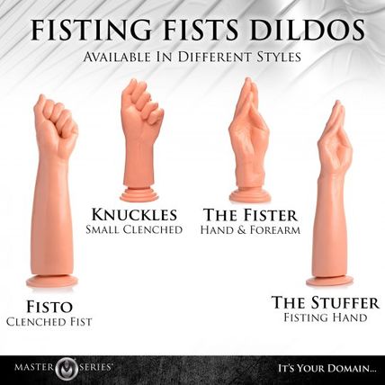 Knuckles Small Clenched Fist Plug phthalate-free Fisting Fister Anal Vaginal NEW