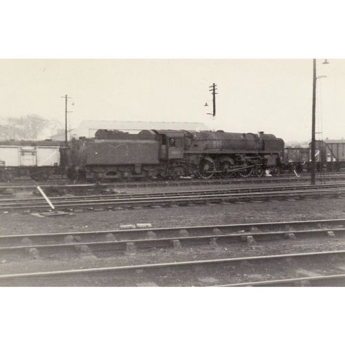 Railway Photo BR Britannia 70004 William Shakespeare Carlisle 1967 Pacific Loco