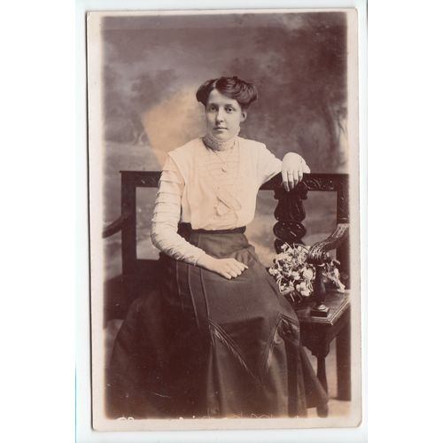 Lady RP Postcard Gerald Cooper West Bromwich Studio GX26