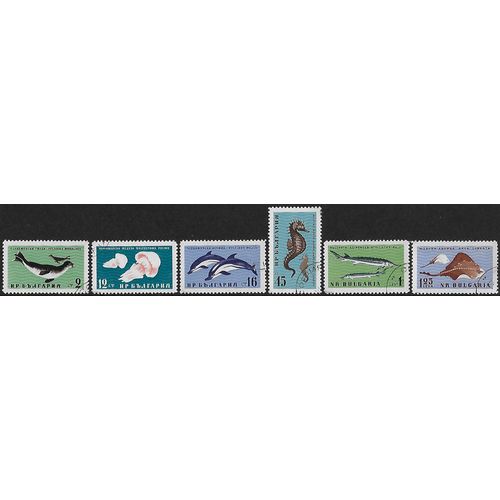 Mi 1243/8: Black Sea Fauna.