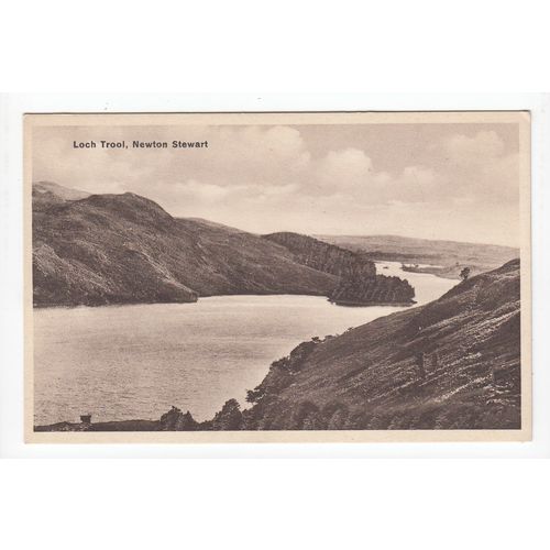 Loch Trool Newton Stewart Postcard 3737