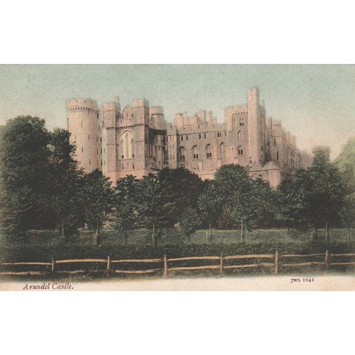 Arundel Castle Sussex Postcard (SX77055)