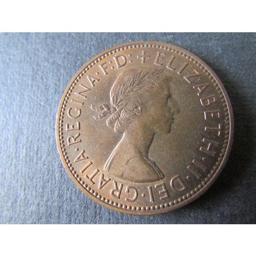 1964 QUEEN ELIZABETH II ONE PENNY FREE POST. (x) AAR