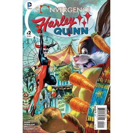 Convergence: Harley Quinn (2015 Ltd) # 002 NM (CvrA) MODERN AGE COMICS