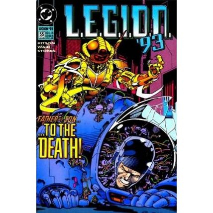 LEGION 89 (-94) # 055 NM MODERN AGE COMICS