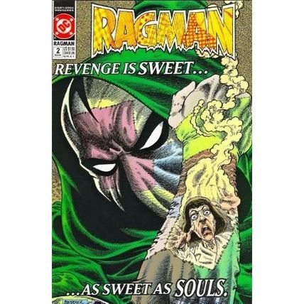 Ragman (1991 Ltd) # 002 NM MODERN AGE COMICS