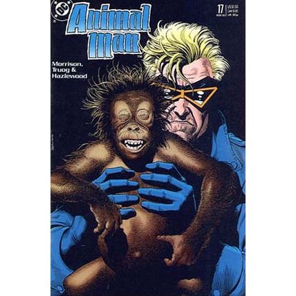 Animal Man (Vol 1) # 017 VFN- AMERICAN COMICS