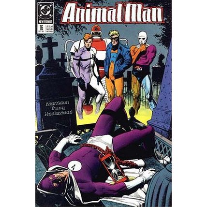 Animal Man (Vol 1) # 016 VFN MODERN AGE COMICS