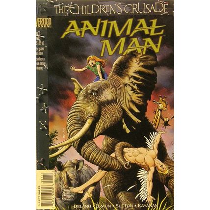 Animal Man Annual (1993) # 001 NM MODERN AGE COMICS