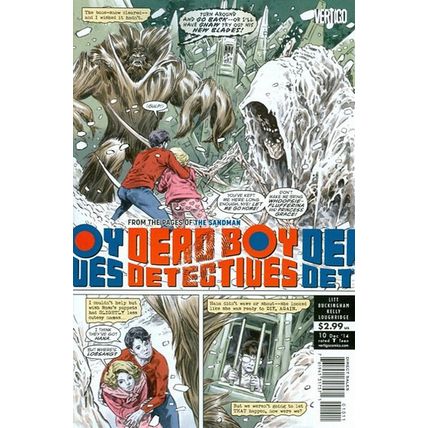 Dead Boy Detectives (Vol 1) # 010 NM MODERN AGE COMICS