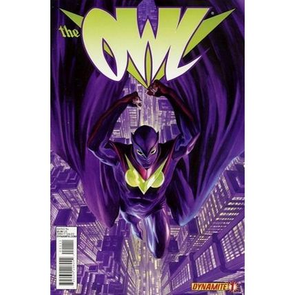 Owl (2013 Ltd) # 001 NM MODERN AGE COMICS