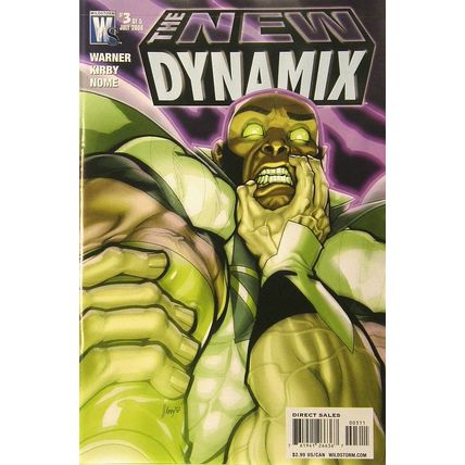 New Dynamix (2008 Ltd) # 003 NM MODERN AGE COMICS