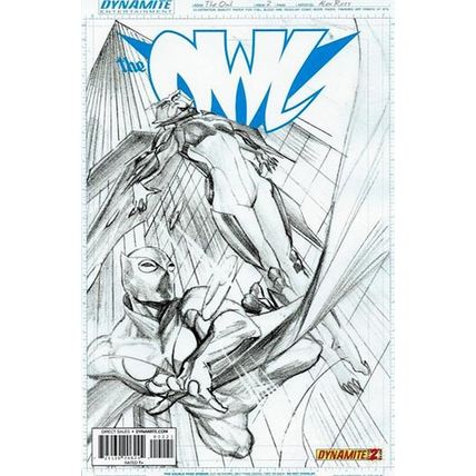 Owl (2013 Ltd) # 002 NM 1in15 VARIANT MODERN AGE COMICS