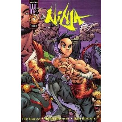 Ninja Boy (Vol 1) # 001 NM MODERN AGE COMICS