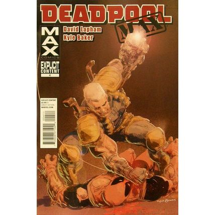 Deadpoolmax (Vol 1) # 004 FN+ ORIG US COMICS