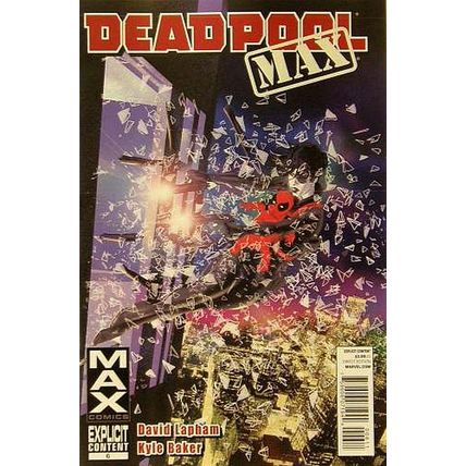 Deadpoolmax (Vol 1) # 006 NM MODERN AGE COMICS