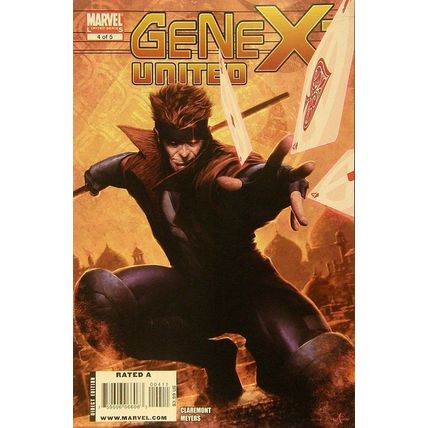 Genext United (2009 Ltd) # 004 NM MODERN AGE COMICS