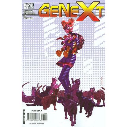 Genext (2008 Ltd) # 004 NM MODERN AGE COMICS