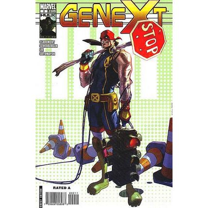 Genext (2008 Ltd) # 002 NM MODERN AGE COMICS