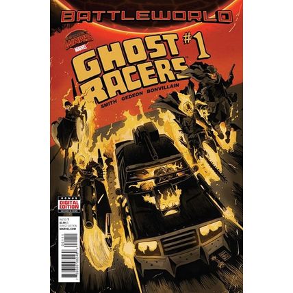 Ghost Racers (Vol 1) # 001 NM MODERN AGE COMICS