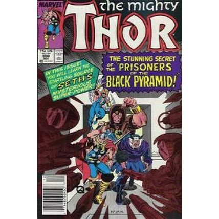 Thor (Vol 1) # 398 VFN- AMERICAN COMICS