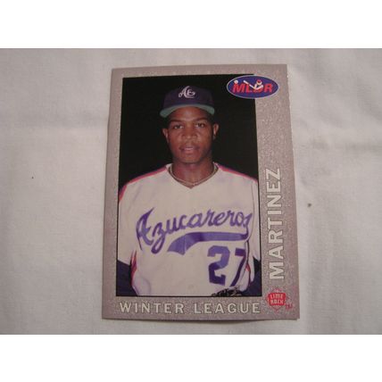 Pedro Martinez 1993 Lime Rock Winter League GOLD NO. 126