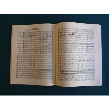 BEETHOVEN - Sym. No. 6 "Pastoral" Op. 68 - Kalmus Score and Parts