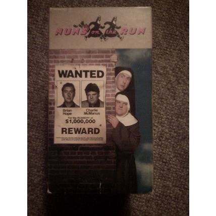 Nuns on the Run VHS Eric Idle