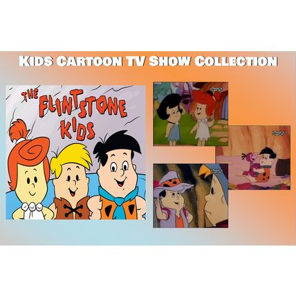 Kids Cartoon TV Show Collection [DVD] Manufactured On Demand Reg1 SHIPS FAST!