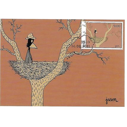 Norway Mi 1765/8 CM: Norwegian Comics