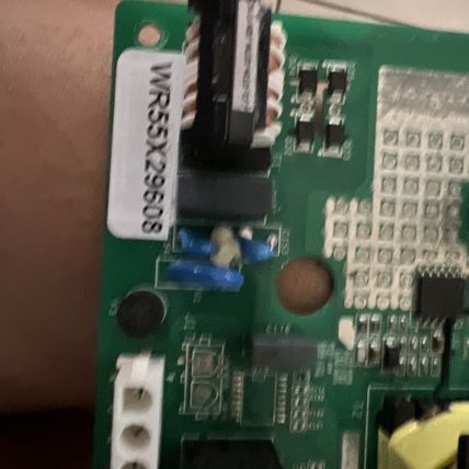 Genuine OEM GE Refrigerator Electronic Control Board WR55X29608