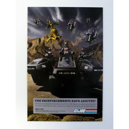 GI Joe A Real American Hero #86 Not Fade Away NM 2008