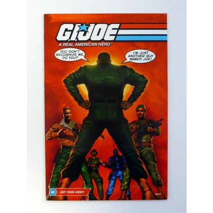 GI Joe A Real American Hero #86 Not Fade Away NM 2008